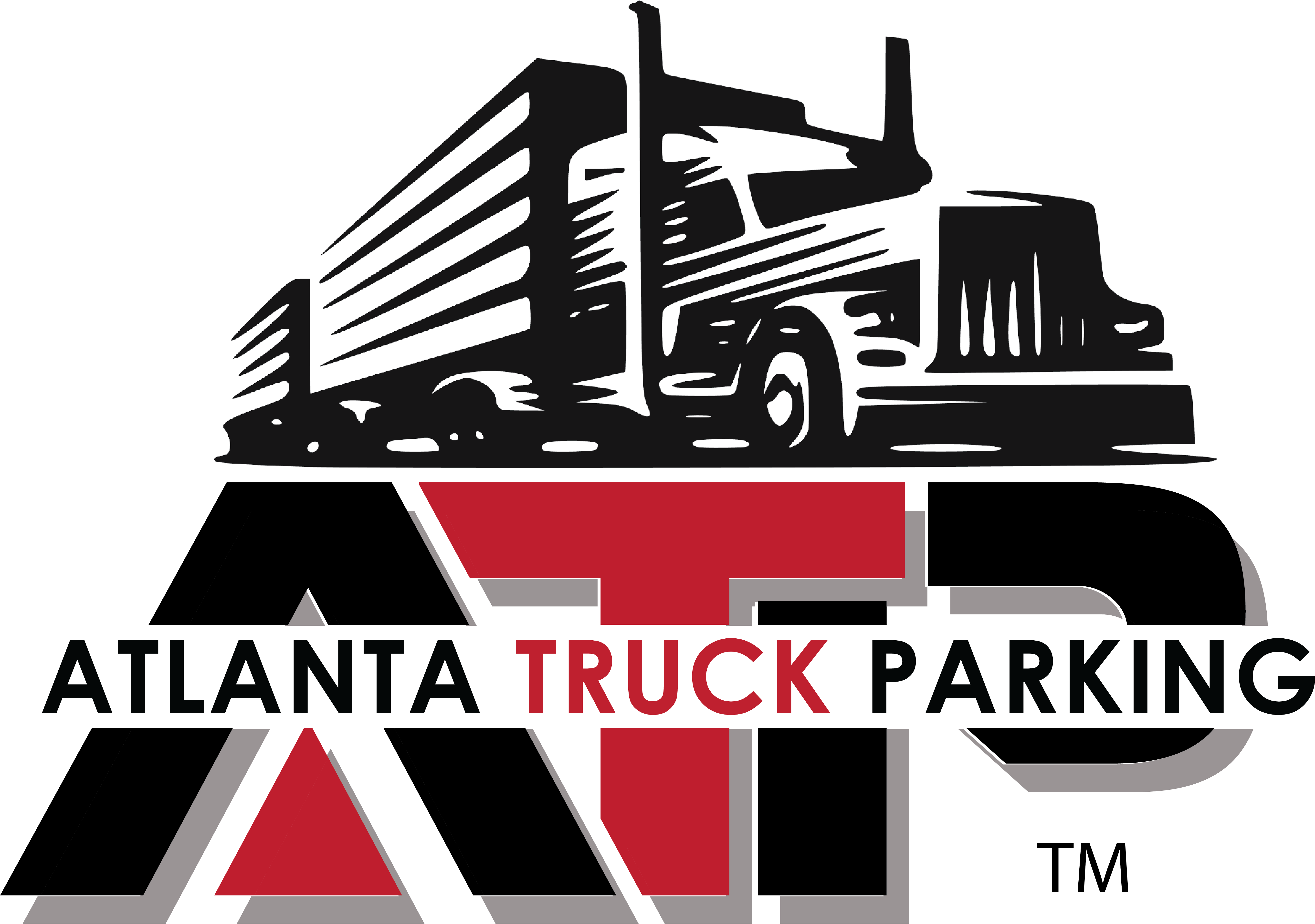 Atlanta Truck Parking Logo - Trade Mark