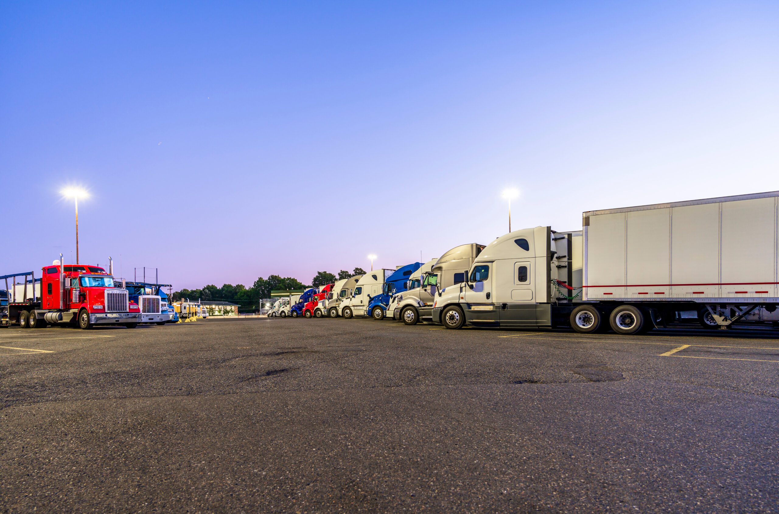 Big Rig Parking Atlanta GA